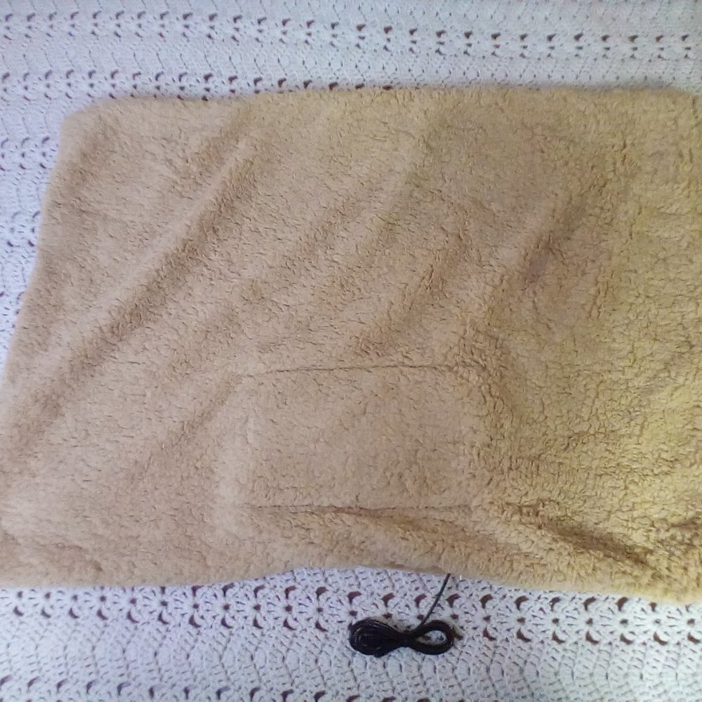 Cashmere Blend USB Heating Soft Plush Electric Blanket USB Heating - Picture 3 of 8